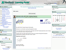 Tablet Screenshot of coursecentre.econtent.lu